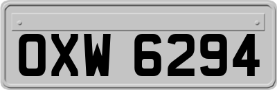 OXW6294