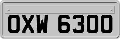 OXW6300