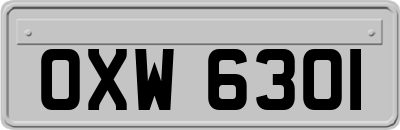 OXW6301