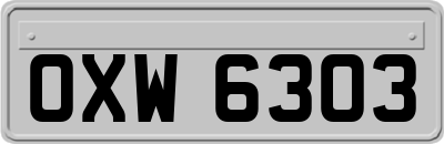 OXW6303