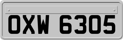OXW6305