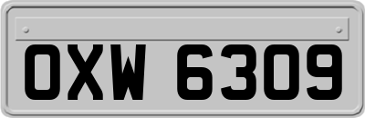OXW6309
