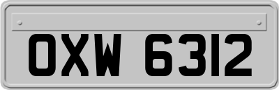 OXW6312