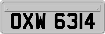 OXW6314