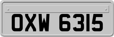 OXW6315