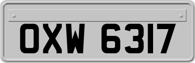 OXW6317