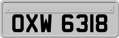 OXW6318