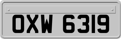 OXW6319