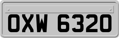 OXW6320