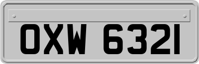 OXW6321