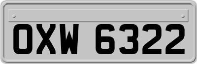 OXW6322