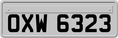 OXW6323