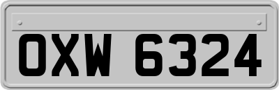 OXW6324