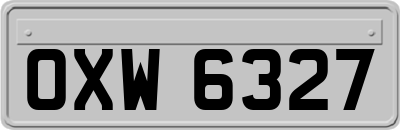 OXW6327