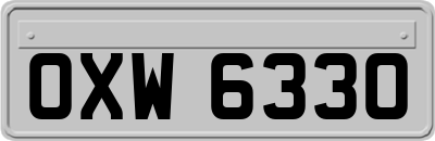 OXW6330