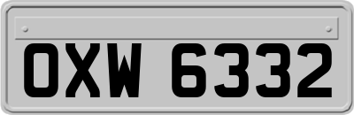 OXW6332