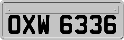 OXW6336