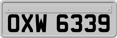 OXW6339