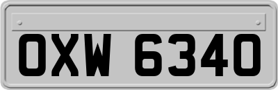OXW6340