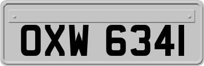 OXW6341
