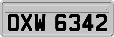 OXW6342