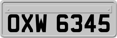 OXW6345