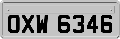 OXW6346