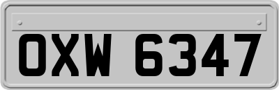 OXW6347