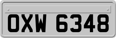 OXW6348