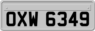 OXW6349