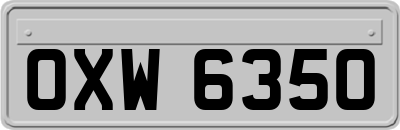 OXW6350