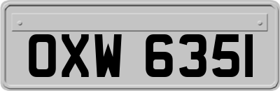 OXW6351