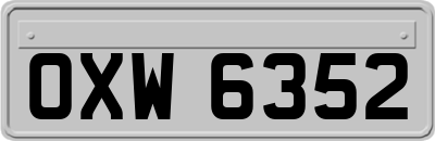 OXW6352