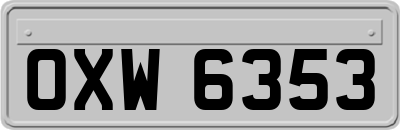 OXW6353