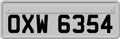 OXW6354