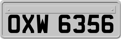 OXW6356