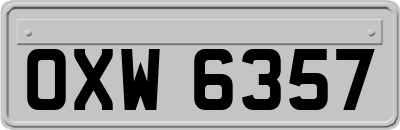 OXW6357