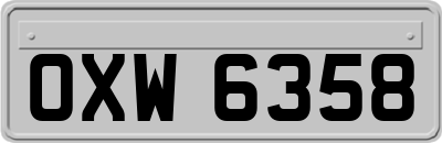 OXW6358