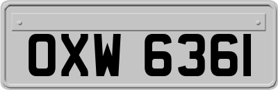 OXW6361