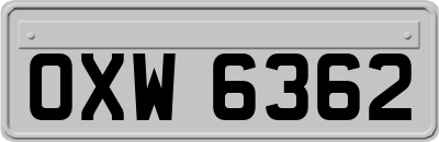 OXW6362