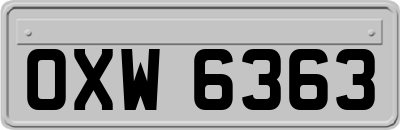 OXW6363