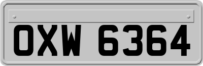 OXW6364
