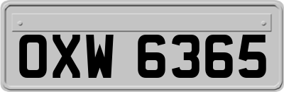 OXW6365