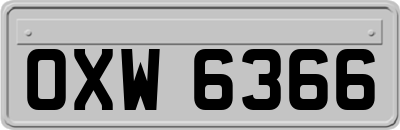 OXW6366