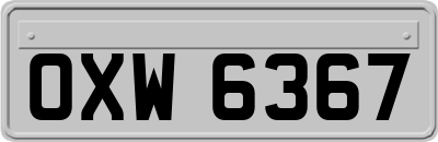 OXW6367