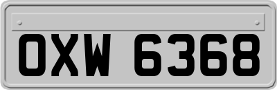 OXW6368
