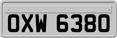 OXW6380