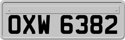 OXW6382