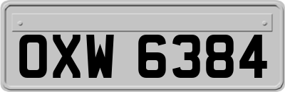 OXW6384