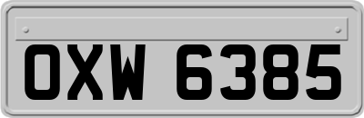 OXW6385